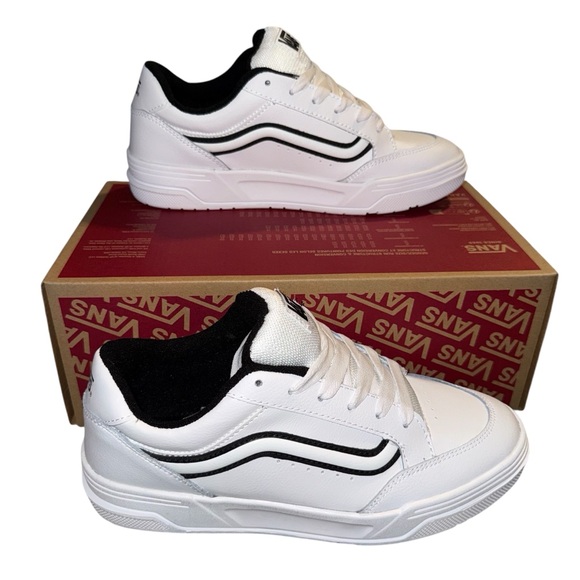 Vans Big Kids Hylane (White/Black) - Picture 3 of 6